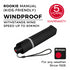 Knirps Rookie Manual Reflective Umbrella